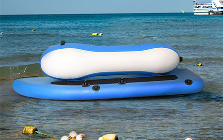 Inflatable Jet Ski Boat Inflatable Sled Snow Tube