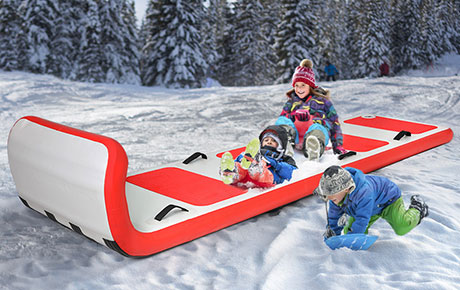 Inflatable Snow Sled