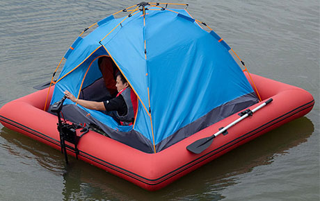 Inflatable Floating Fishing Boat